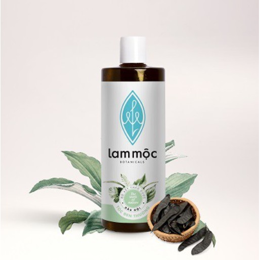 Dầu gội bồ kết Lam Mộc - tóc thường