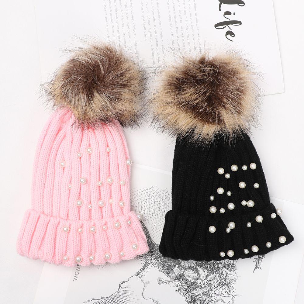 Mũ Len Beanie Cho Bé Trai Và Bé Gái