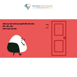 Sách - Ehon Chú bé cơm nắm Giri phần 2 (Bộ 4 cuốn)