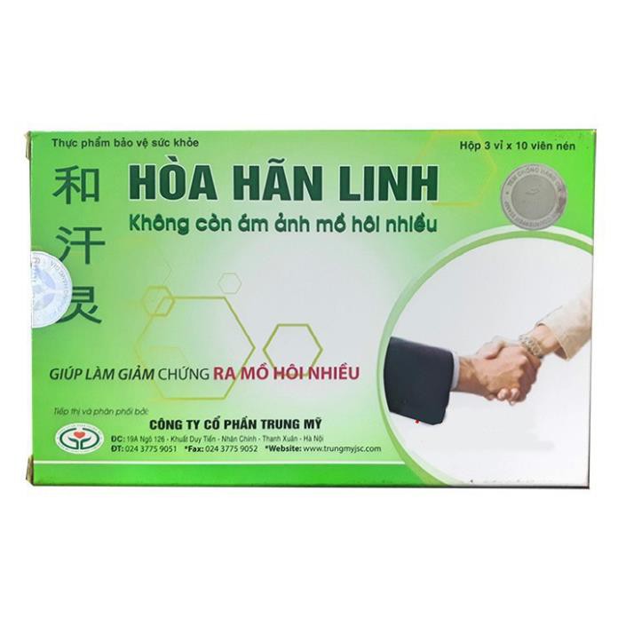 [CHÍNH HÃNG MUA 10 TẶNG 1 ] Hòa Hãn Linh - Thực phẩm chức năng - thực phẩm cho sức khỏe