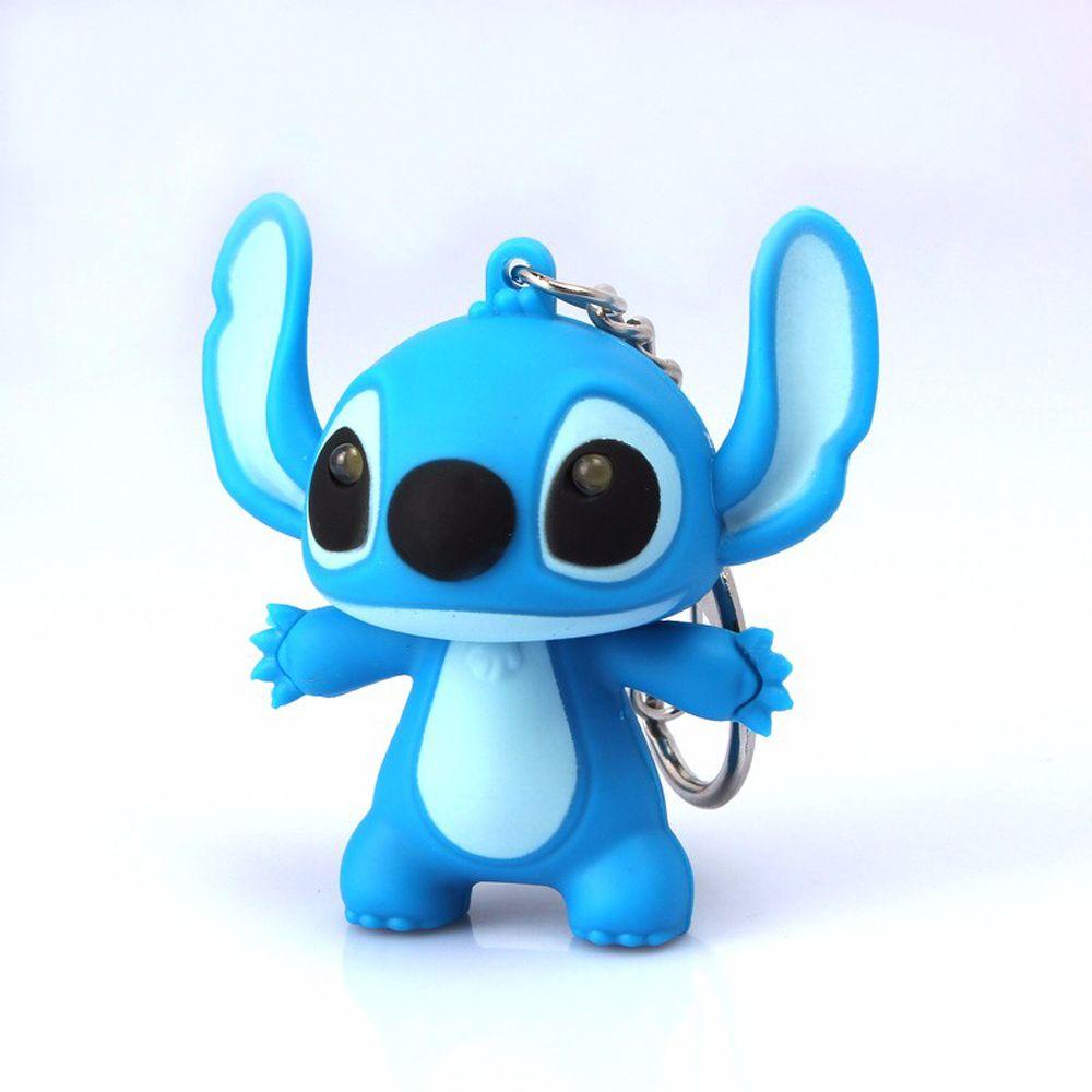 Móc Khóa Hình Nhân Vật Hoạt Hình Stitch Đáng Yêu
