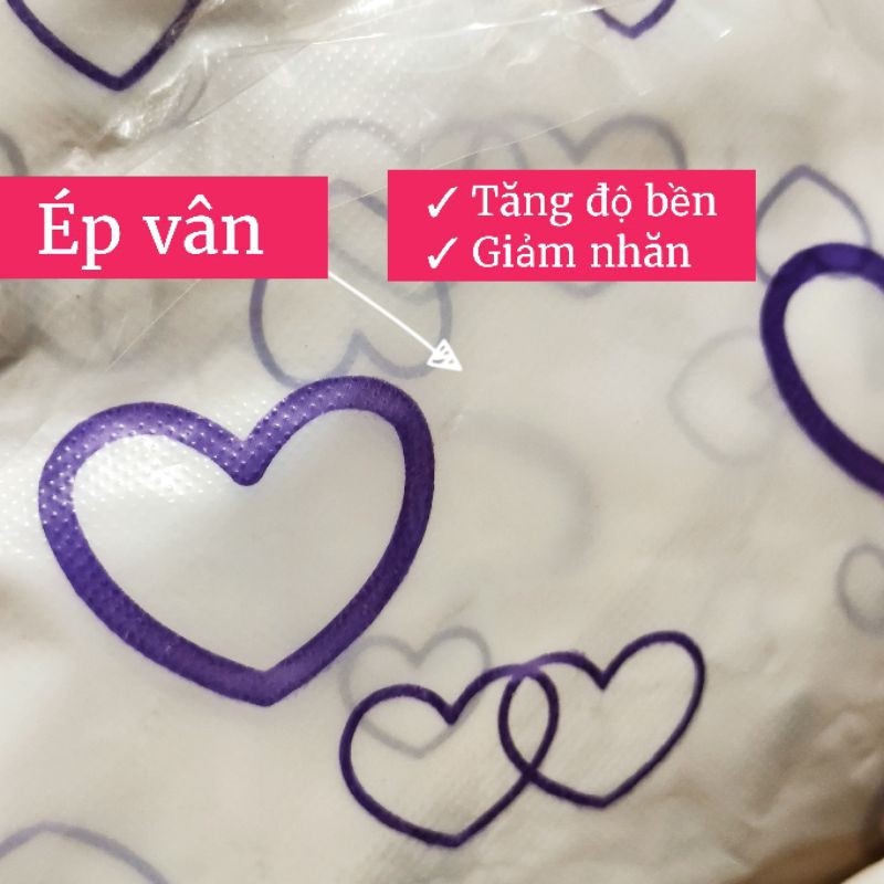 Áo mưa nilon, bịch loại lớn Hạnh Phúc® Luôn luôn chất lượng