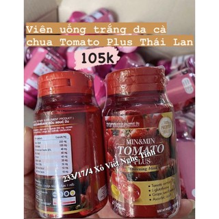 Viên uống trắng da cà chua Tomato Plus Thái Lan