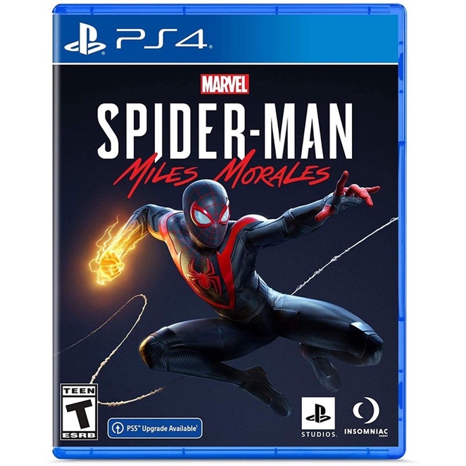 Đĩa Game PS4 : Marvel's Spider-Man: Miles Morales Likenew