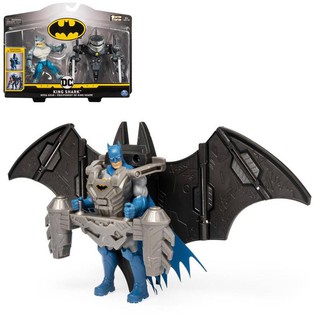 MÔ HÌNH NGƯỜI DƠI (BATMAN) CÙNG THIẾT BỊ BAY CHIẾN ĐẤU - CHÍNH HÃNG SPIN MASTER