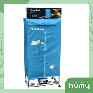 Tủ Sấy Quần Áo Hai Tầng Nineshield Có Điều Khiển Từ Xa