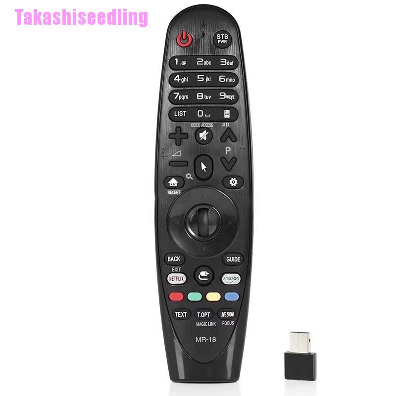 Điều Khiển Từ Xa Cho Tv Thông Minh Lg 2018 An-Mr18Ba Ai