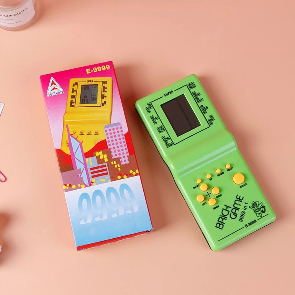 Máy Chơi Game Xếp Hình Cổ Điển Độc Đáo