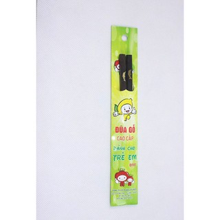 Đũa gỗ trắc đen Trẻ Em Lâm Nguyên