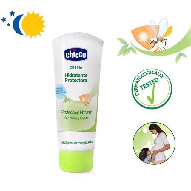 KEM CHỐNG MUỖI CHICCO – EXTRA 100ML (CHÍNH HÃNG) CHO BÉ (CO115325)