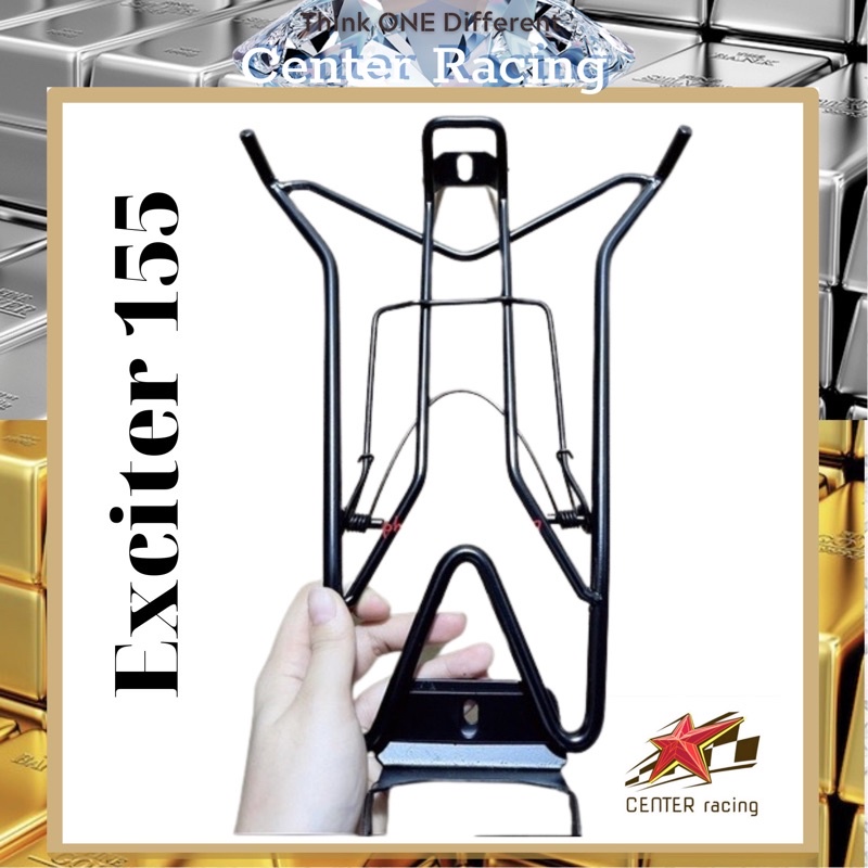Baga inox sơn tĩnh điện màu đen Ex155