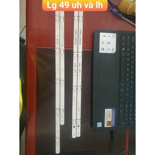 Thanh led tivi lg 49 uh inch - giá 1 bộ 4 thanh