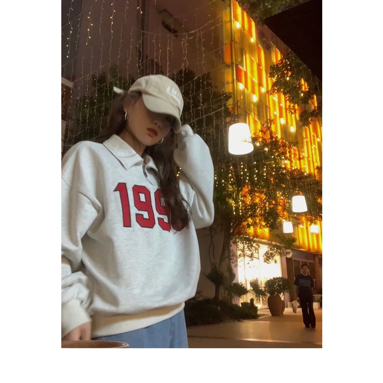 Áo sweater polo chất mỏng 1990 phong cách trẻ trung năng động | BigBuy360 - bigbuy360.vn