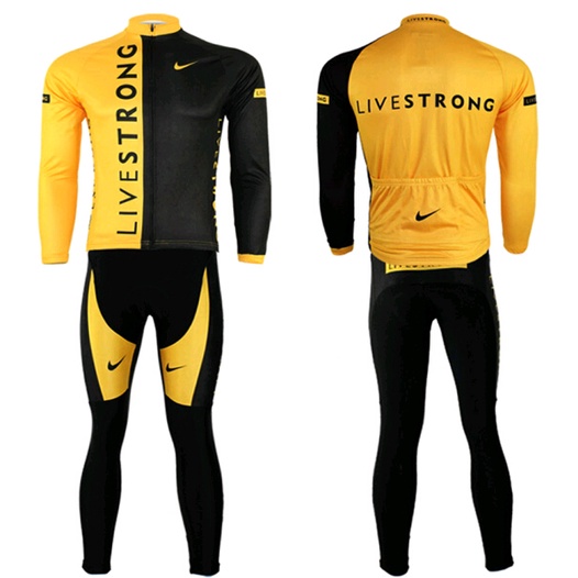 Bộ Quần Áo Đua Xe Đạp Dài Tay Thiết Kế Mới Cao Cấp Thời Trang Dành Cho Nam