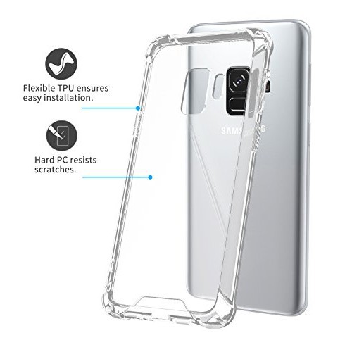Casing Samsung Galaxy M51 Note 20 Ultra A51 A71 S9 S8 S10 Plus Note 8 9 10 Lite Plus A01 Core Ốp lưng trong suốt | BigBuy360 - bigbuy360.vn