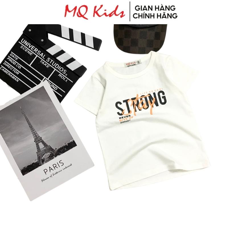 Áo size đại in bé trai 21_40Kg💥BIG SIZE 💥 Áo phông tay lỡ trẻ em chất mềm mịn