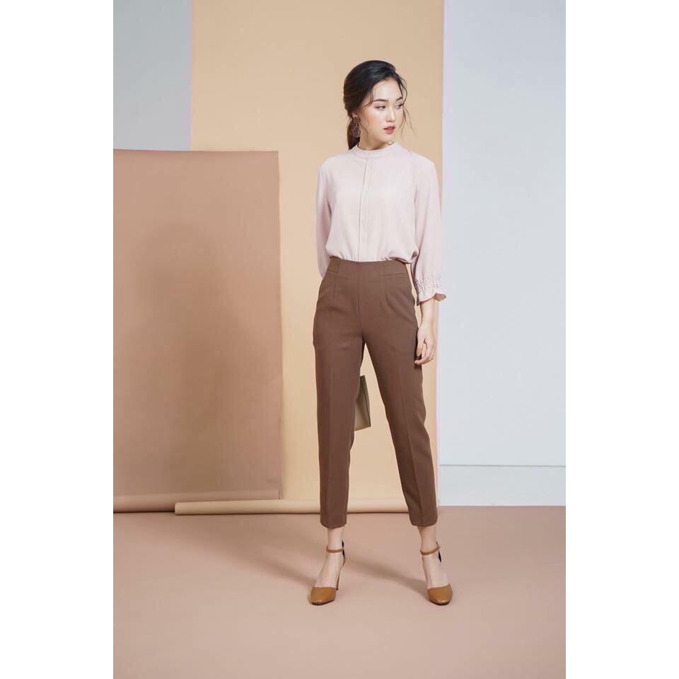 QUẦN BAGGY NỮ{HÀNG LOẠI 1 CHẤT ĐẸP} Đổi size nếu ko vừa. Kiểu dáng hiện đại, trẻ trung, màu sắc và chất vải y hình | BigBuy360 - bigbuy360.vn