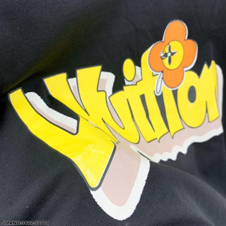 Áo phông nam LV phối chữ cao cấp không bong -Áo phông nam mới nhất -Dũng Buotique