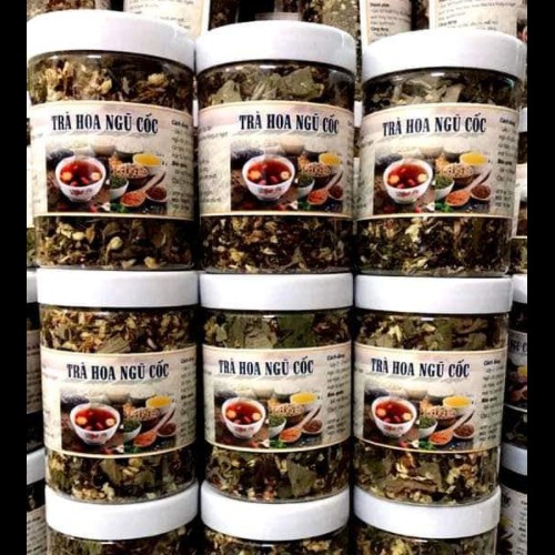 Trà hoa ngũ cốc 500g - 350g