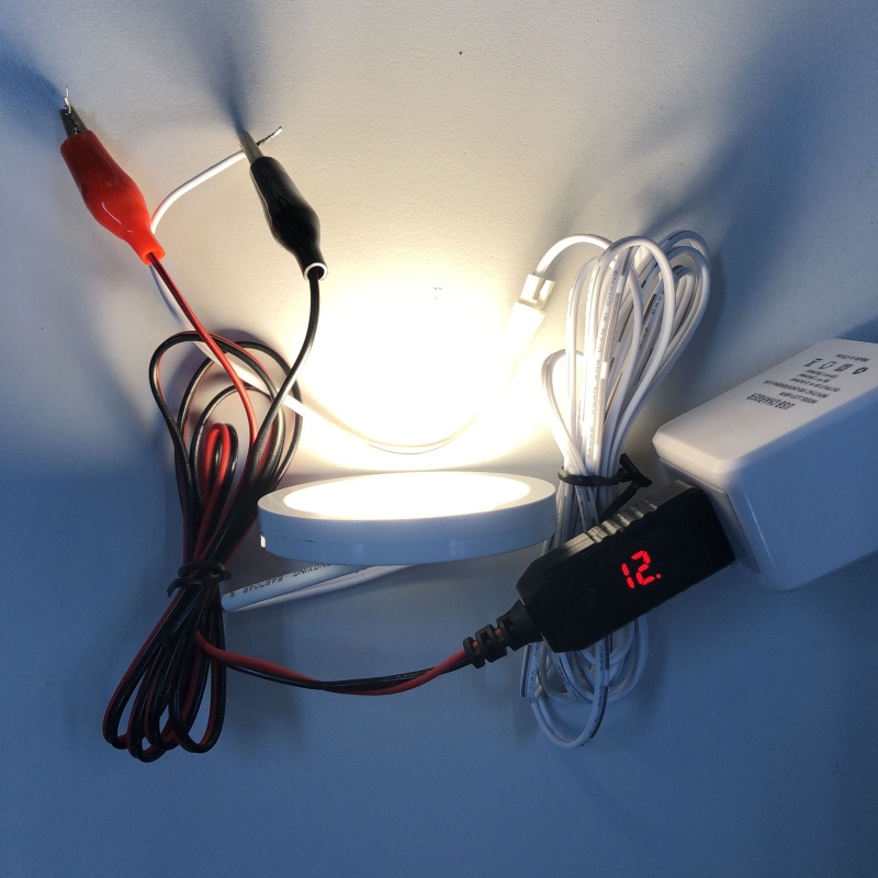 Dây Cáp Nguồn USB 5V 6V 8 4V 12V Thay Thế Chuyên Dụng Cho Radio Đèn LED Đồ Chơi