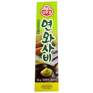 Mù tạt xanh Ottogi Wasabi dạng tuýp 35g [Mới]