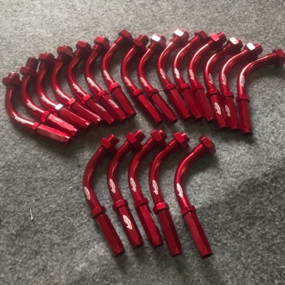 ống ga màu đỏ domino