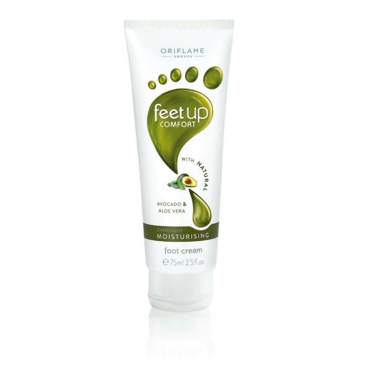 Kem dưỡng da chân ban đêm dành cho nam và nữ Feet Up 75ml
