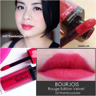 [ Authentic ] Son Bourjois Velvet pháp  có đủ các màu