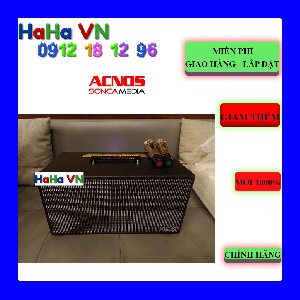 Dàn karaoke di động KBeatbox Acnos KSNET450