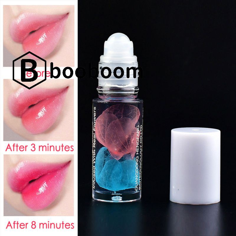 【BooBoom】 Shijing Lip Balm Naturally Moisturizing Lipstick (Random Style)