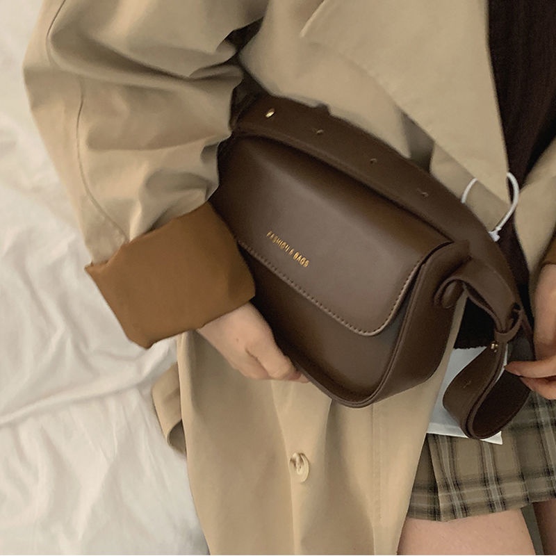 Túi Đeo Vai Phong Cách Retro Thời Trang Cho Nữ