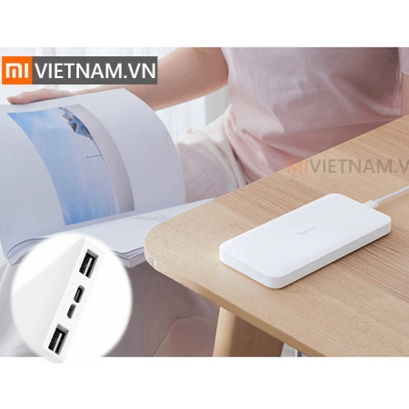 PIN SẠC DỰ PHÒNG 10.000 MAH REDMI