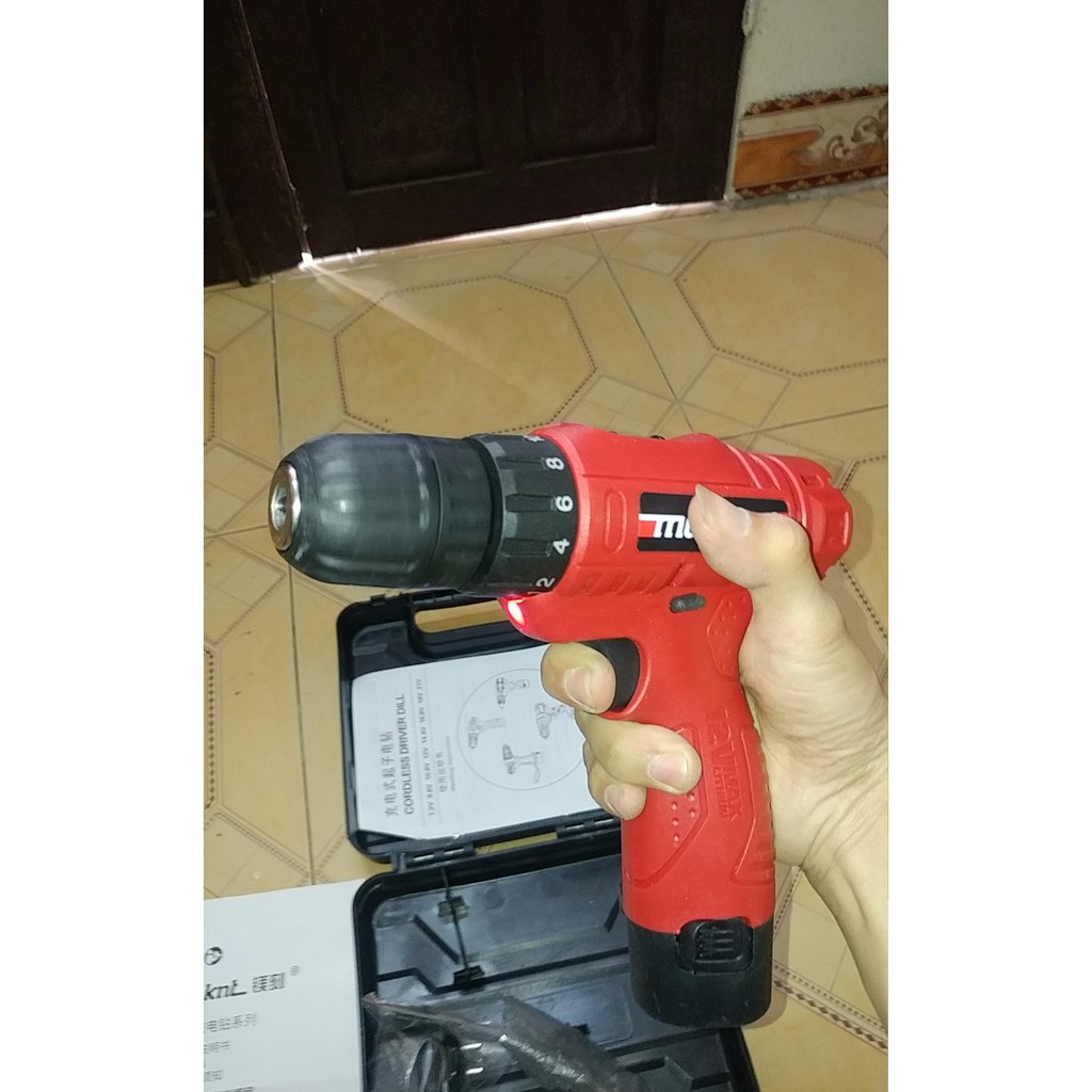 Máy khoan chạy pin rời 12v