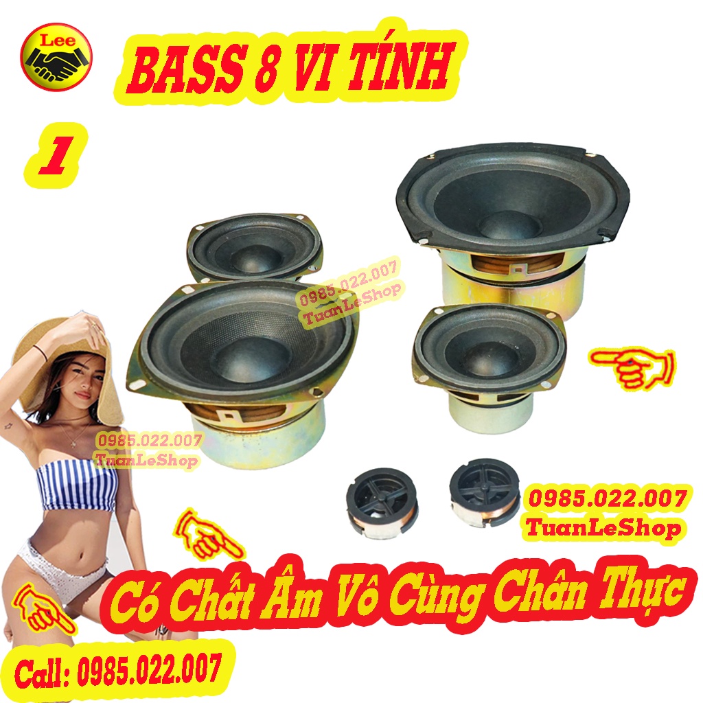 01 LOA BASS 8CM VI TÍNH – 1 CỦ LOA BASS RỜI