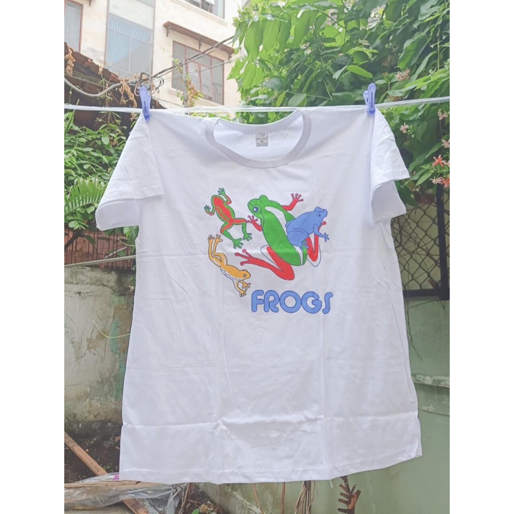 Chất Mát BỘ THUN COTTON TRẮNG MẶC NHÀ CHO BÉ LỚN (30-75kg)_Mã umro