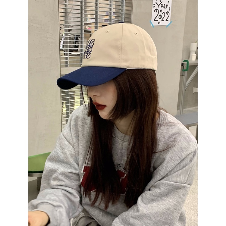 Nón Lưỡi Trai Chống Nắng Thêu Chữ Phong Cách Hàn Quốc Thời Trang Cho Nữ