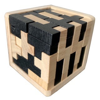 Đồ chơi trí tuệ tetris puzzle 5 magic 54 tấm lắp ráp trẻ em bằng gỗ