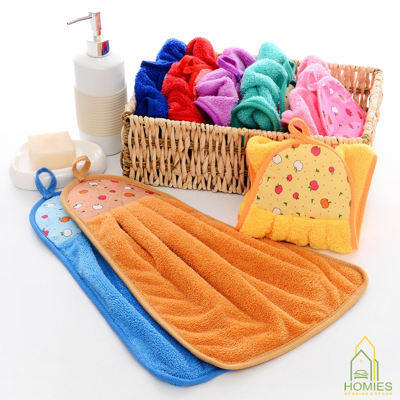 Khăn Lau Tay Nhà Bếp HOMIES Siêu Thấm Nước