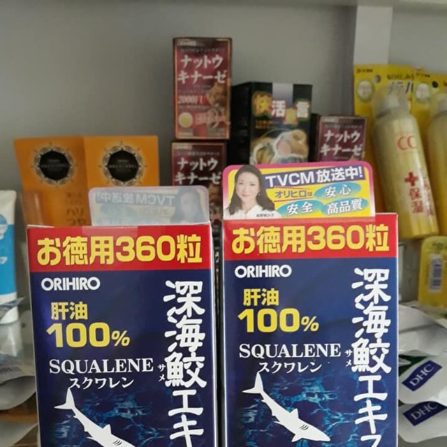 SỤN VI CÁ MẬP ORIHIRO 360 VIÊN