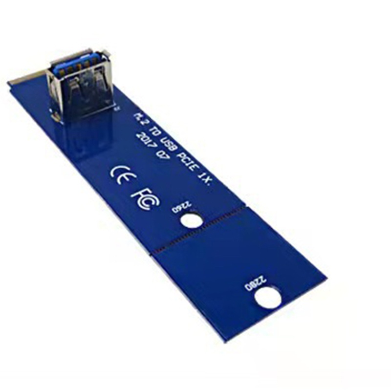 Thẻ Điều Khiển Từ Xa X16 Sang M.2 NGFF- Cho M2 Type 2260 / 2280 Desktop