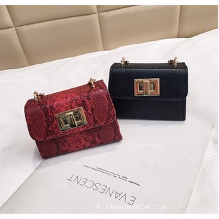 Túi mini vân rắn thời trang và cá tính TXN09