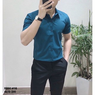 Sơ mi nam cộc tay Yacola