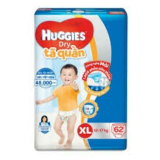Tả Quần huggies XL62 miếng