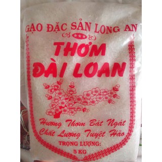 Gạo thơm đài loan