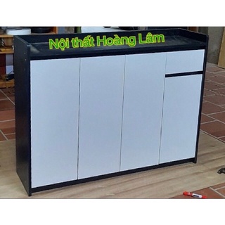 Tủ giầy gỗ công nghiệp cỡ to