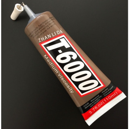 Keo T6000 25ml keo chịu nhiệt thích hợp dùng dán đồ gốm, sứ, đồ trang sức, sửa điện thoại