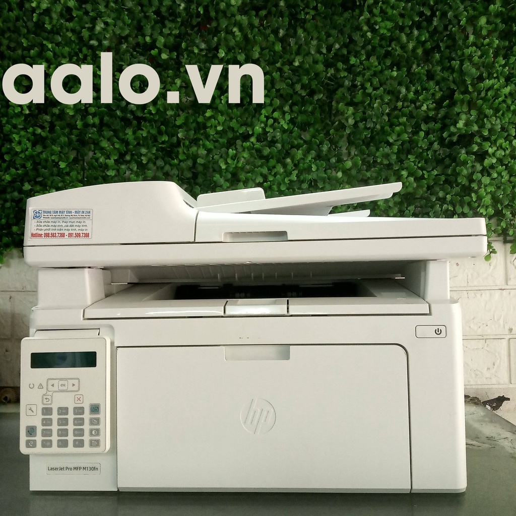 Máy in HP LASERJET MFP M130FN Đa chức năng in,scan, photocopy, fax
