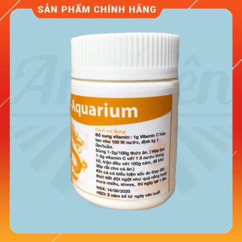 [CHĂM CÁ CHUYÊN NGHIỆP] Vitamin C CHUYÊN phòng bệnh, chống Stress, tăng sức đề kháng cho cá Cảnh - Lọ 100g