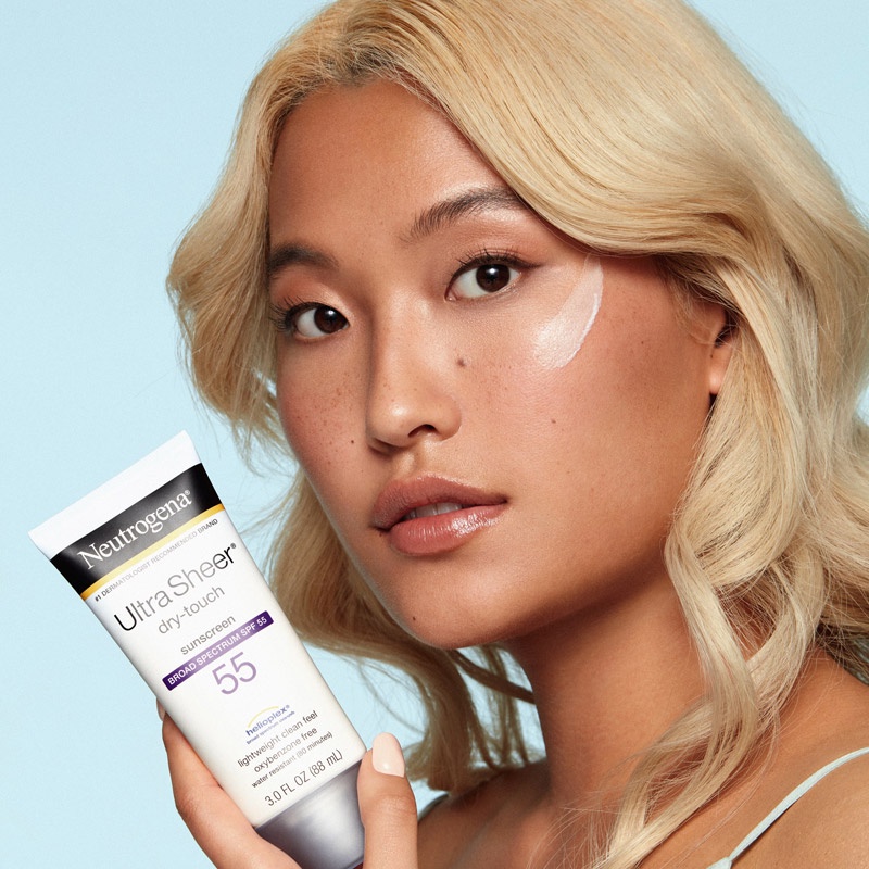 Chống nắng Neutrogena Ultra Sheer Dry Touch SPF 55