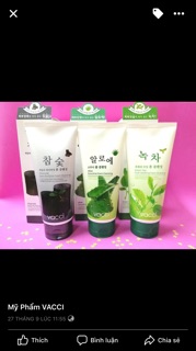Sữa rửa mặt Nha đam cao cấp Vacci
